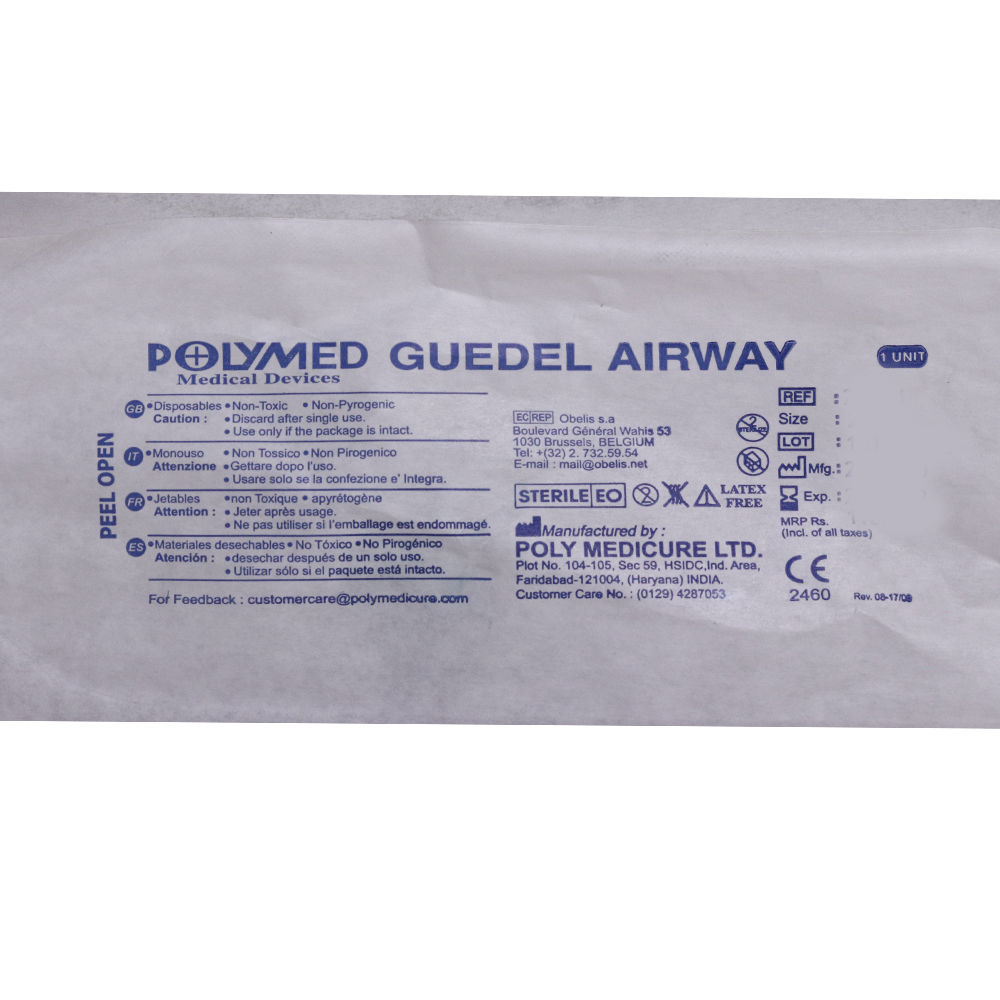 Buy Polymed Gudel Airway 01 Online