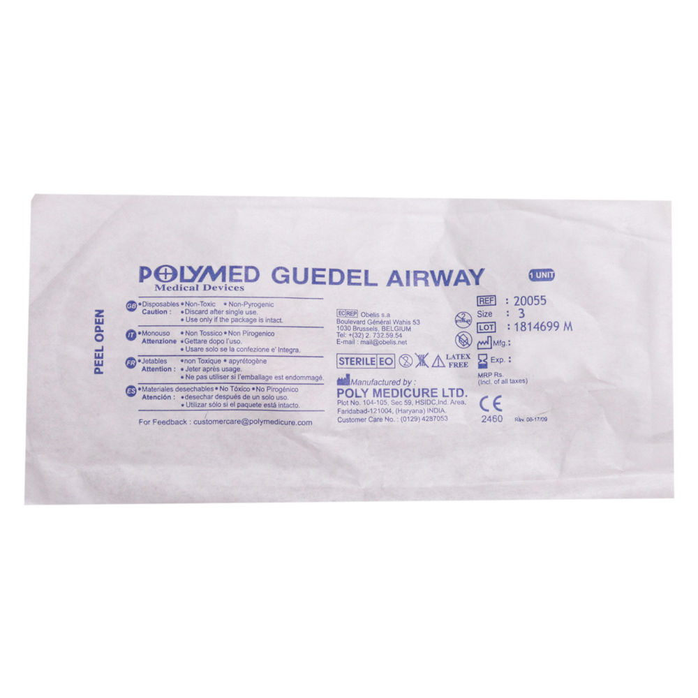 Buy Polymed Gudel Airway 3 Online