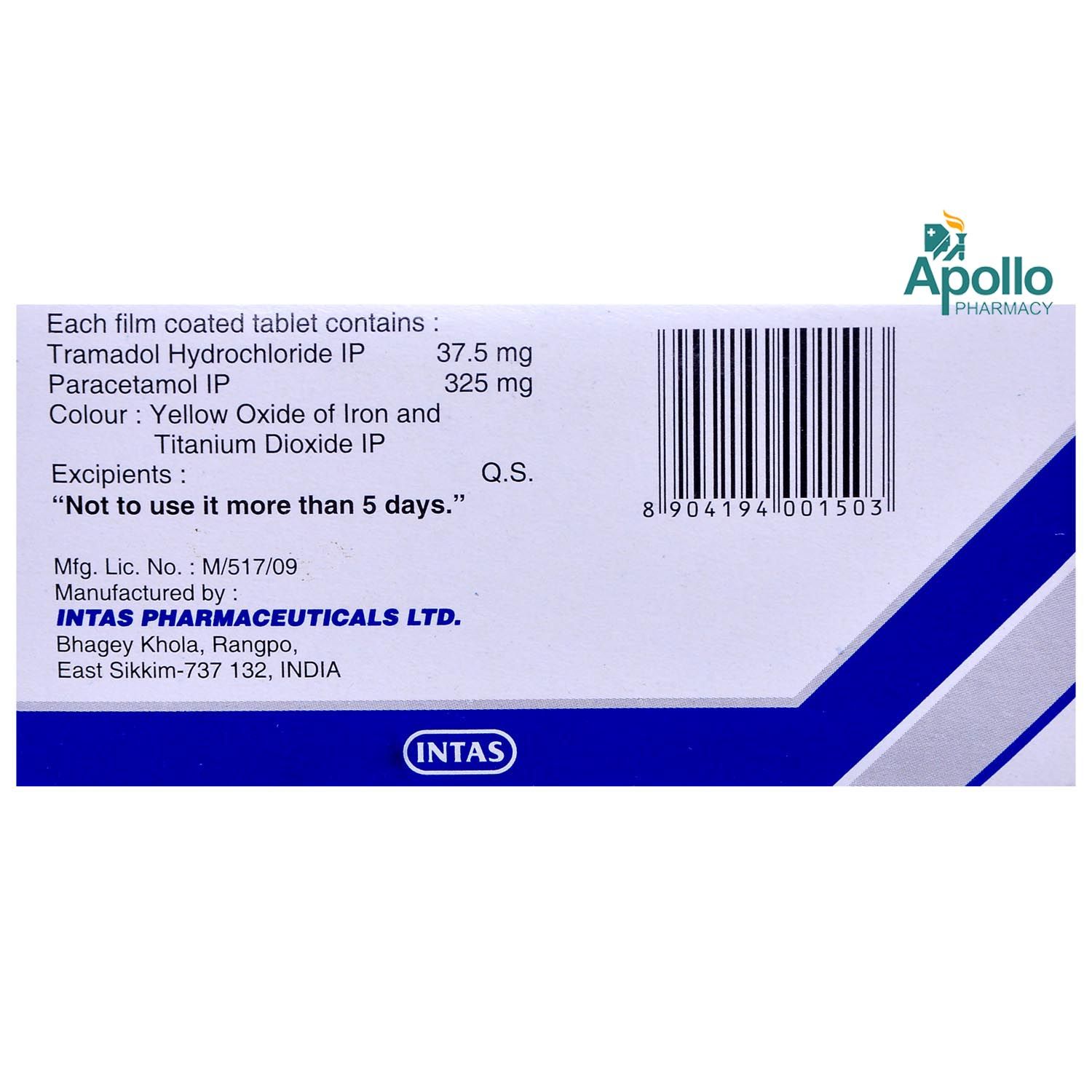 GUDRIL TABLET Price, Uses, Side Effects, Composition - Apollo Pharmacy