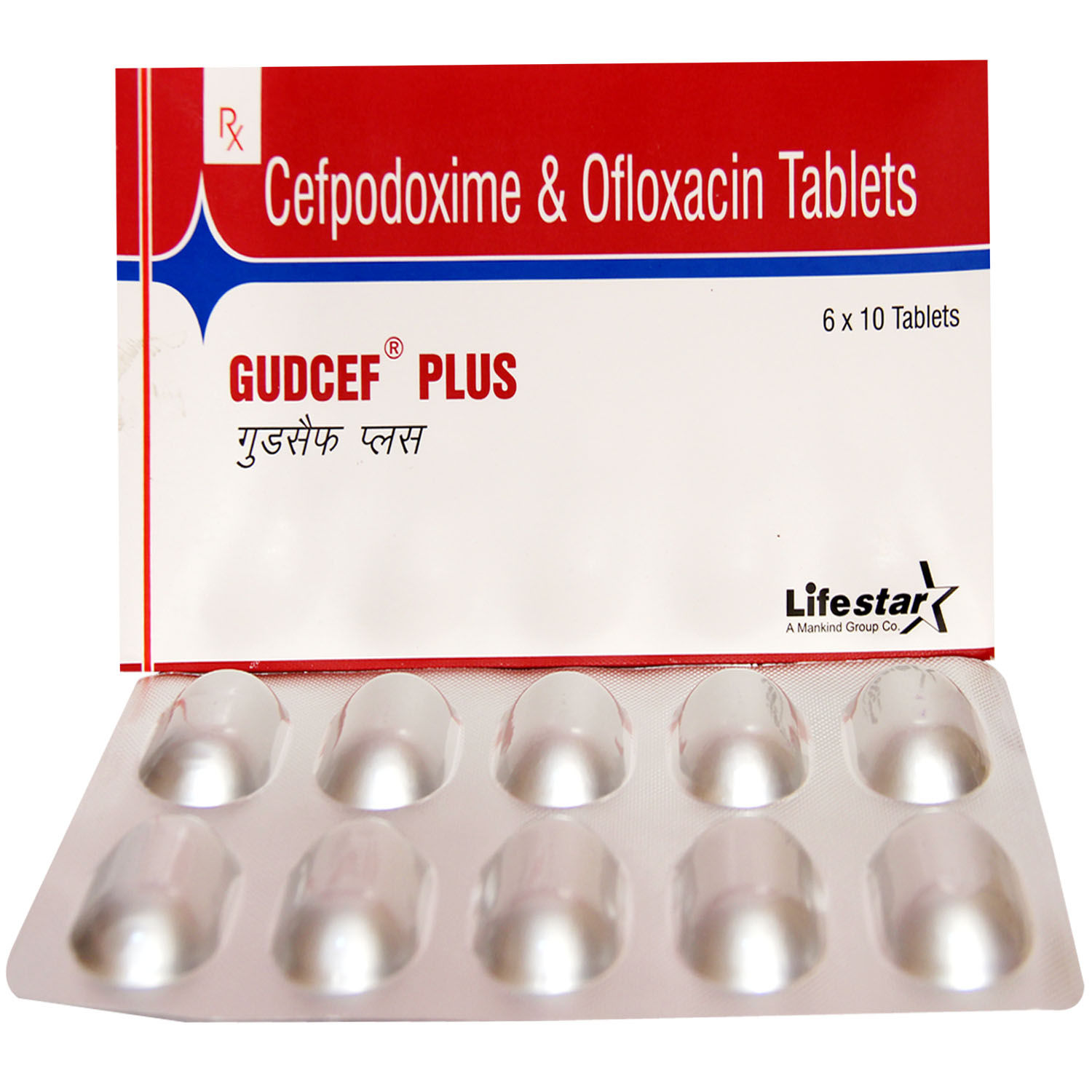Gudcef Plus Tablet 10's Price, Uses, Side Effects, Composition Apollo
