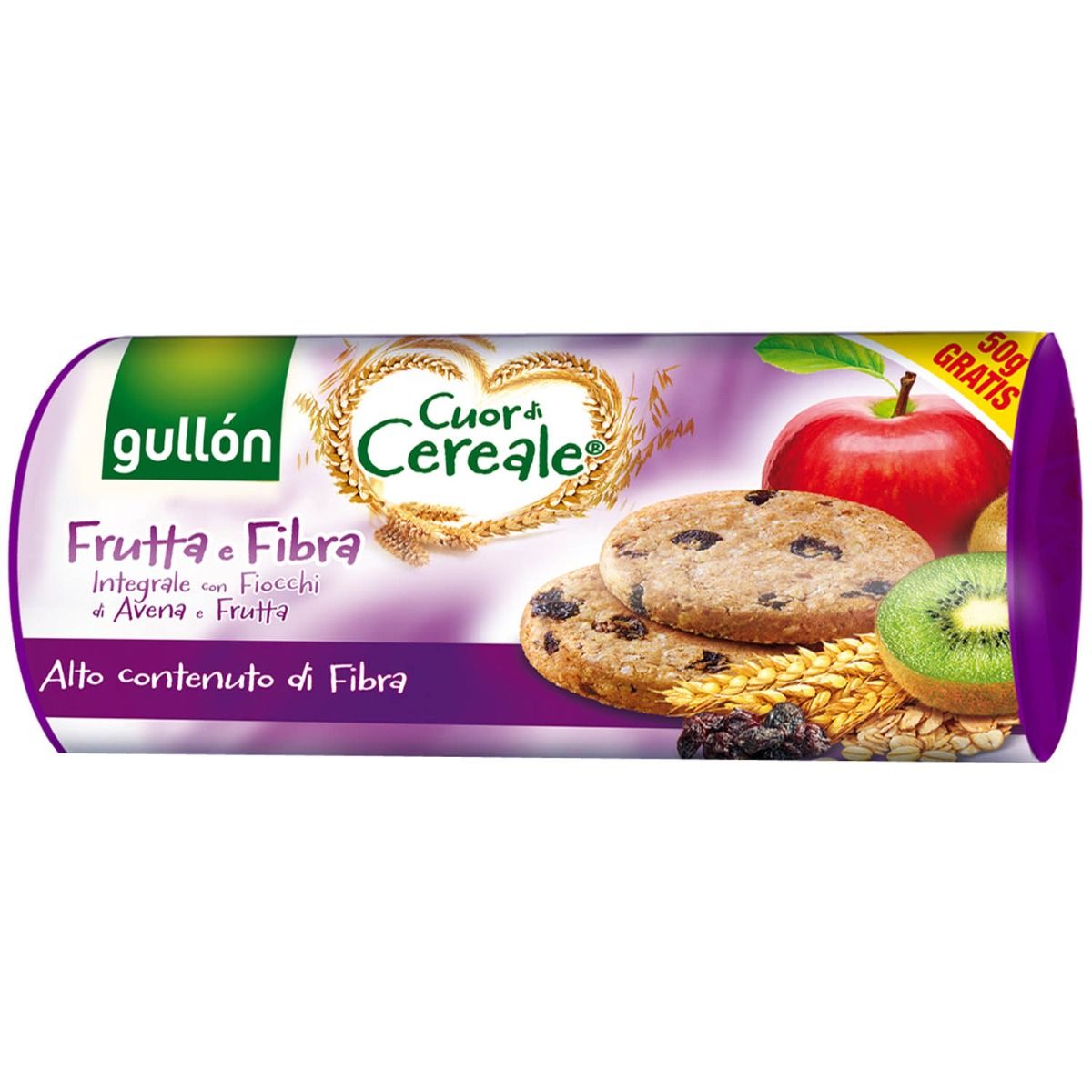 Buy Gullon Cuor di Cereale Frutta e Fibra 300g Online
