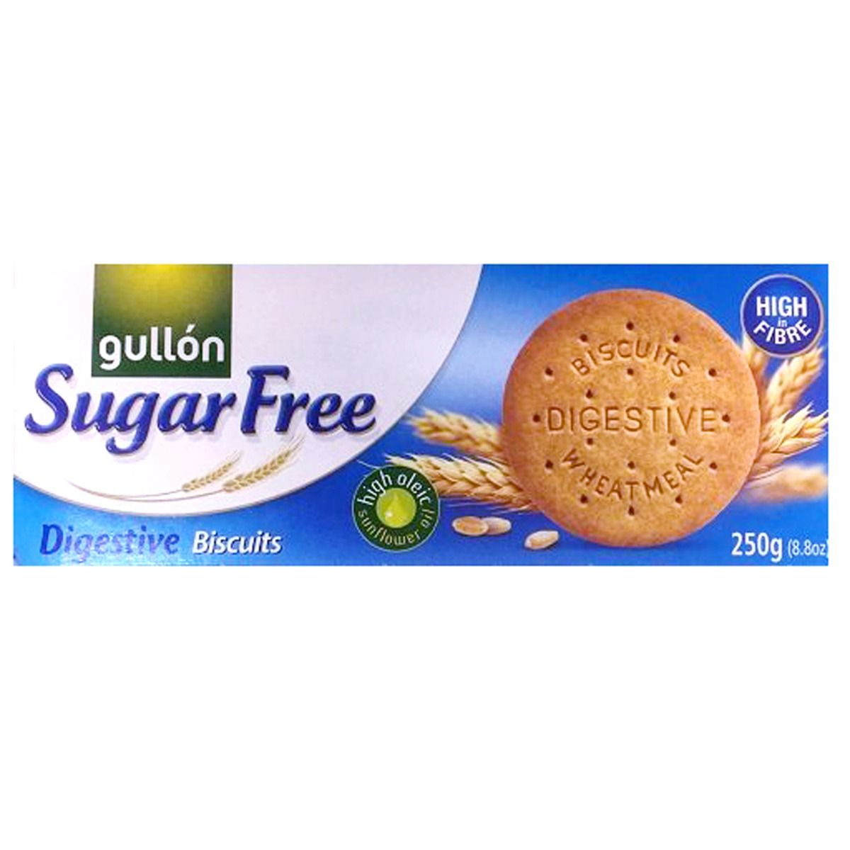 Buy Gullón Digestive Biscuits Sugar Free 250g Online