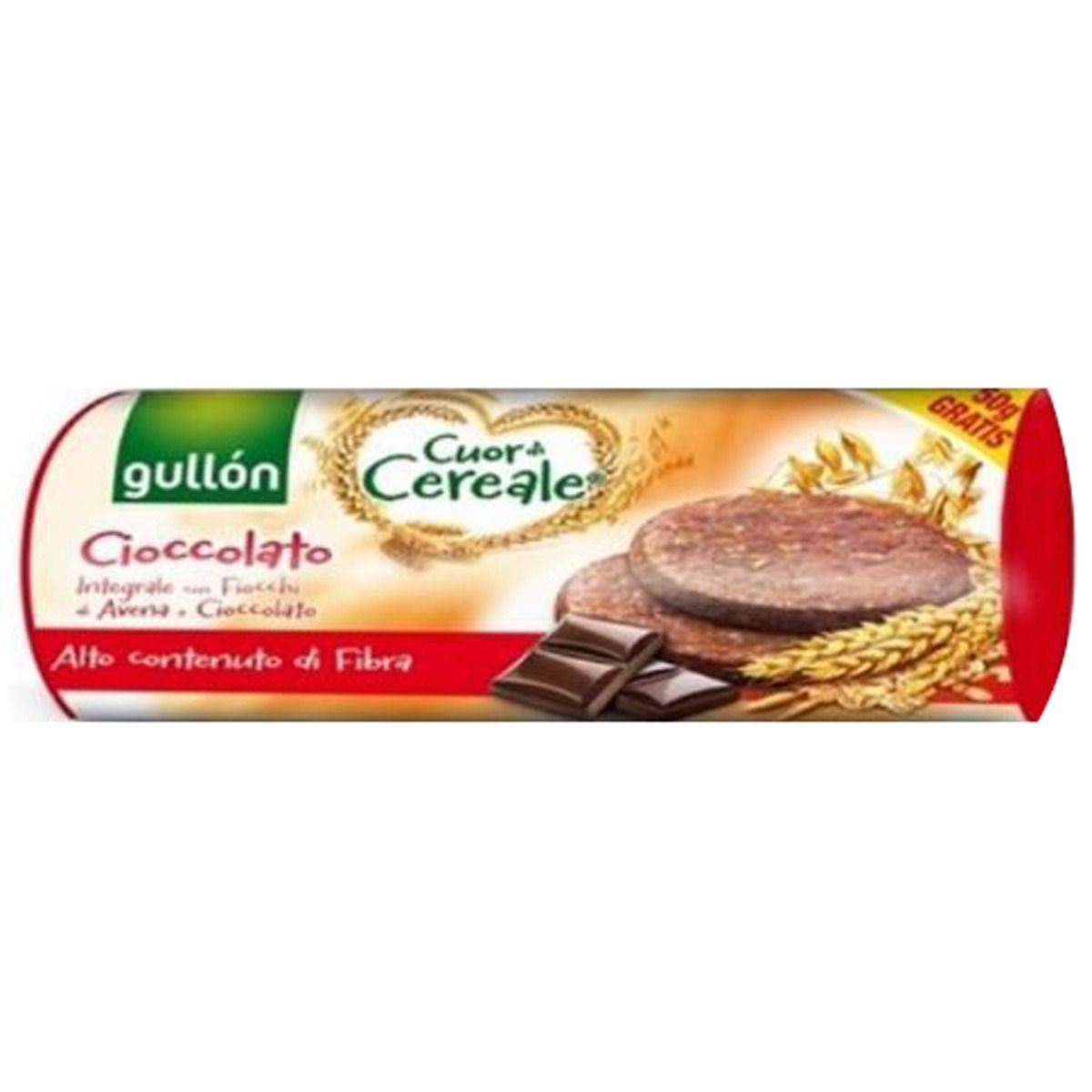 Buy Gullon Cuor di Cereale Chocolate 280 gm Online