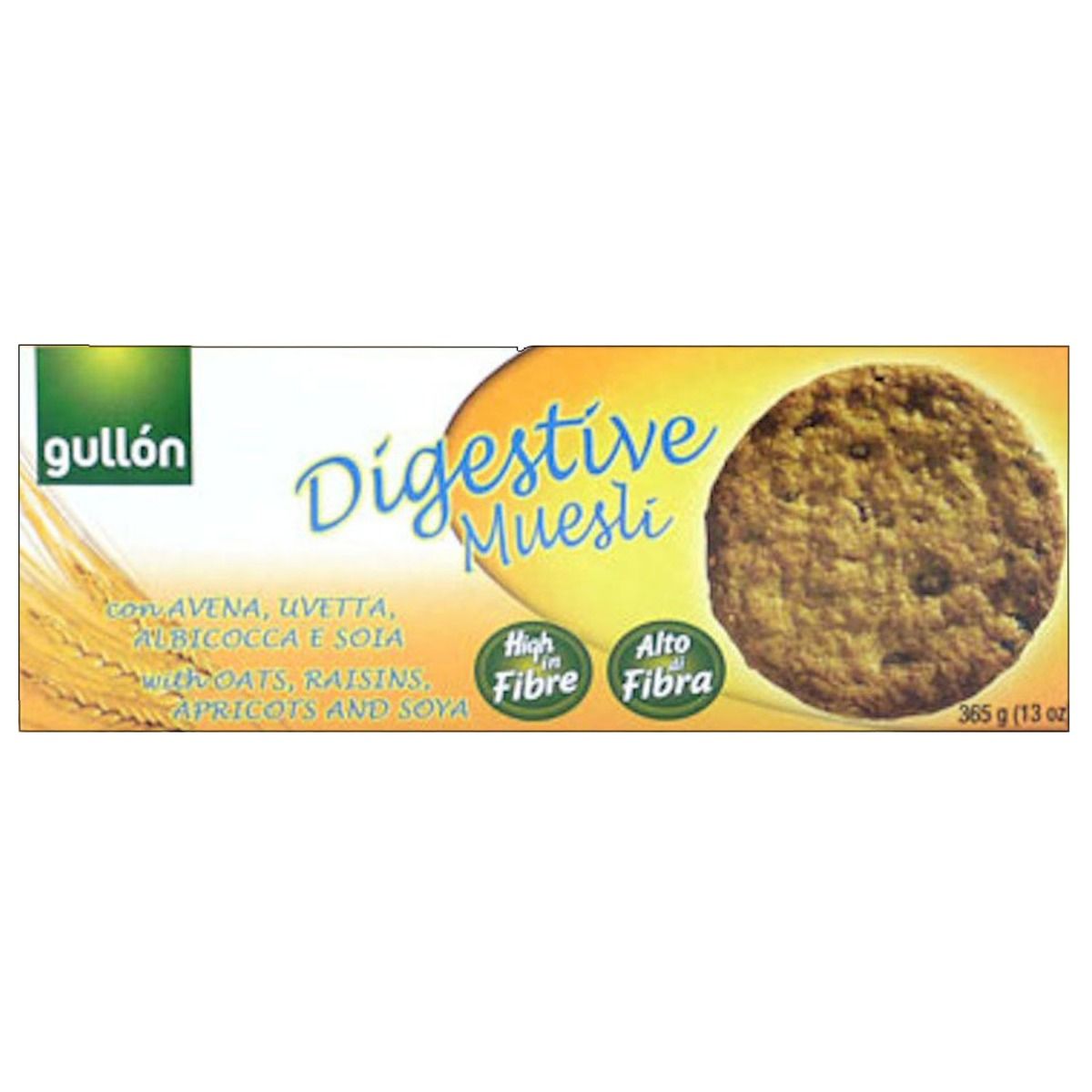 Buy Gullon Digestive Muesli Biscuits, 365 gm Online