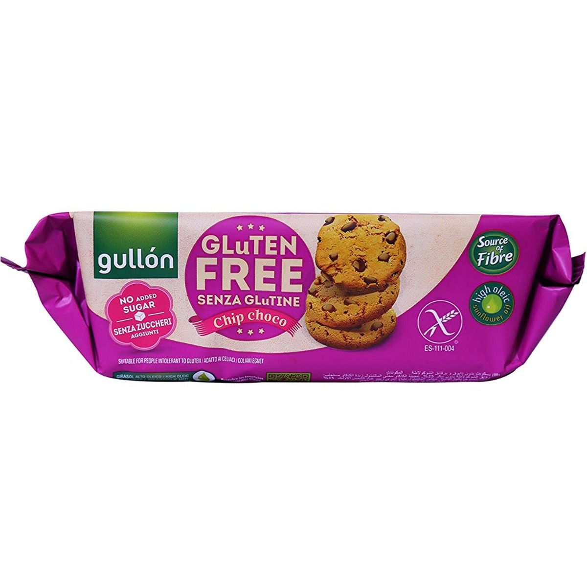 Buy Gullon Gluten-Free Choco Chip Cookies, 130 gm Online