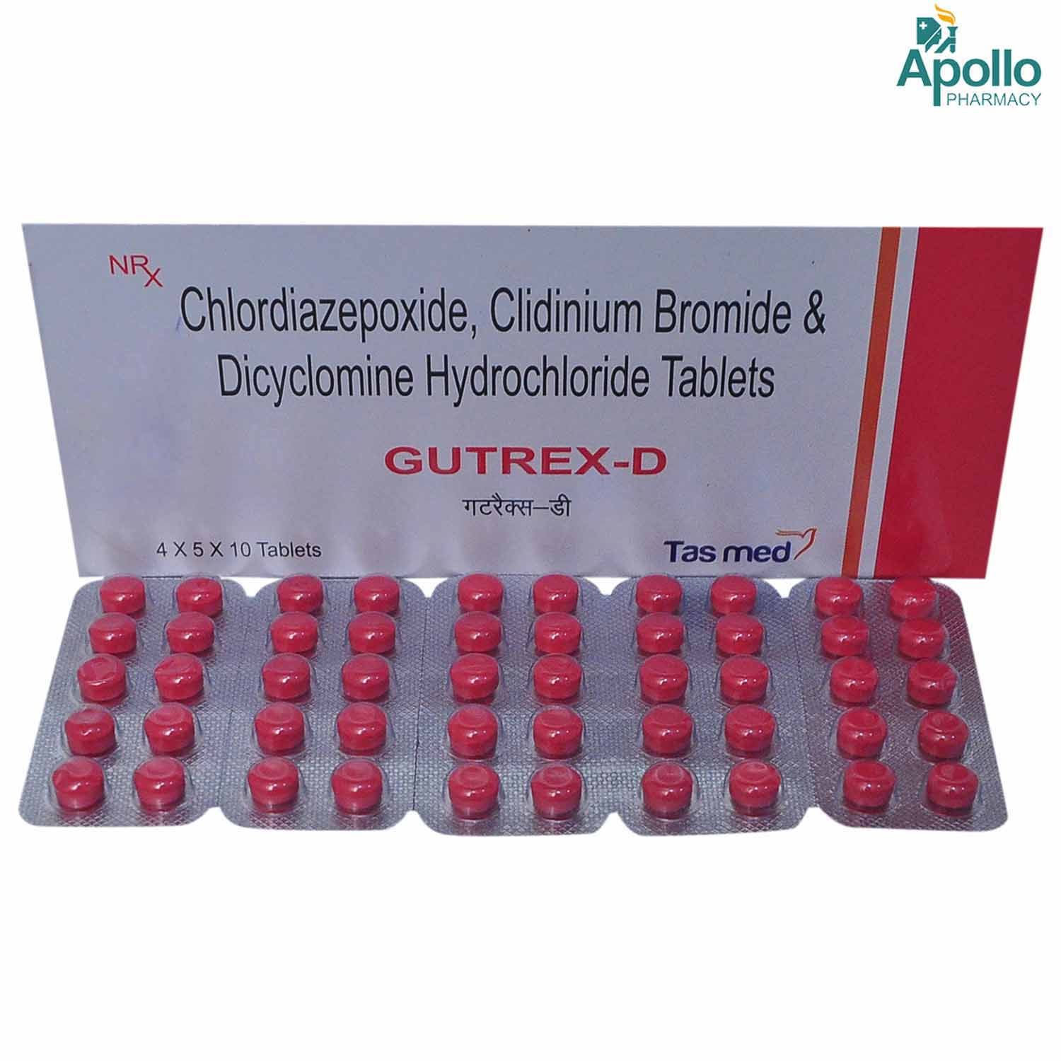 Gutrex D Tablet Price Uses Side Effects Composition Apollo 24 7