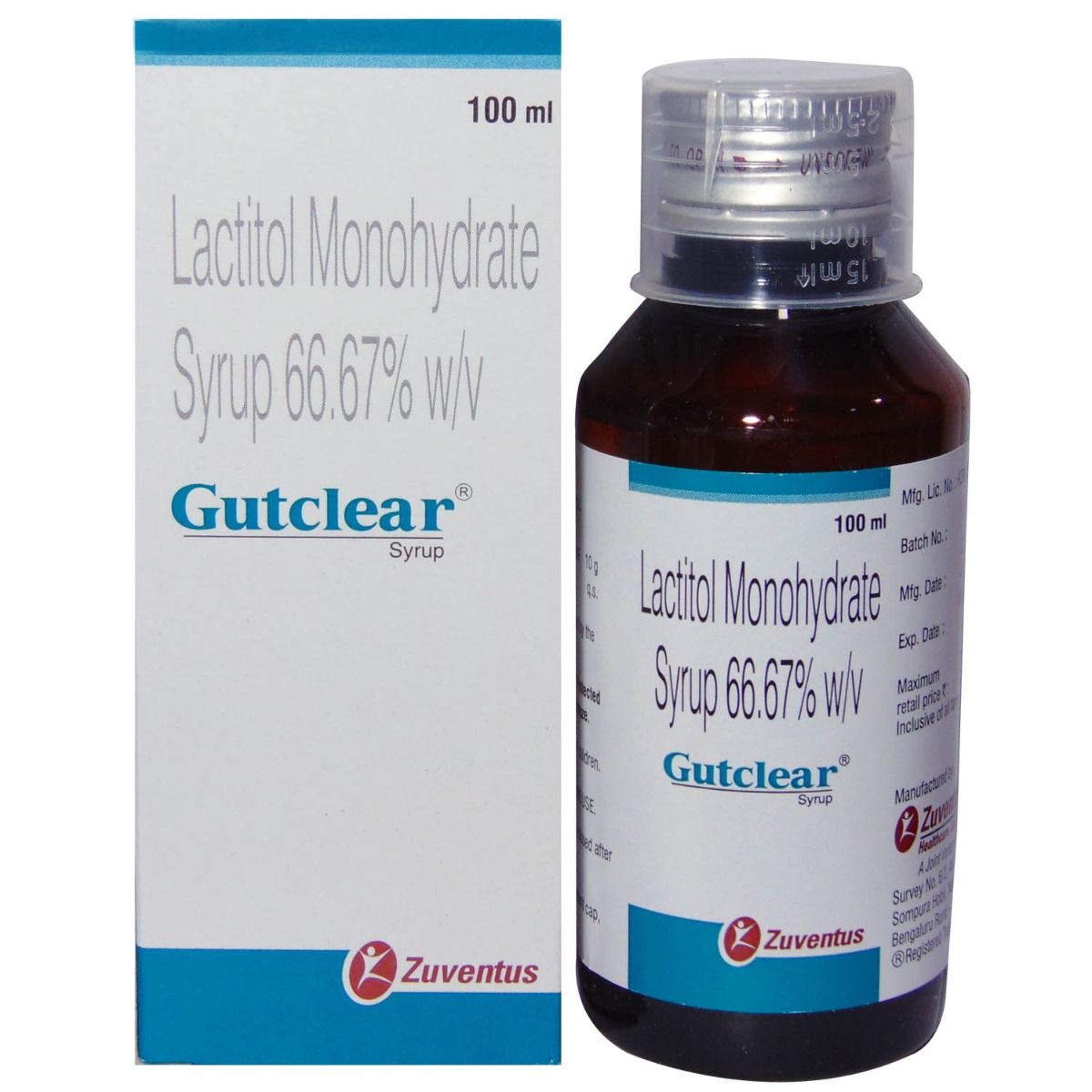 Gutclear Syrup 100 ml Price, Uses, Side Effects, Composition - Apollo