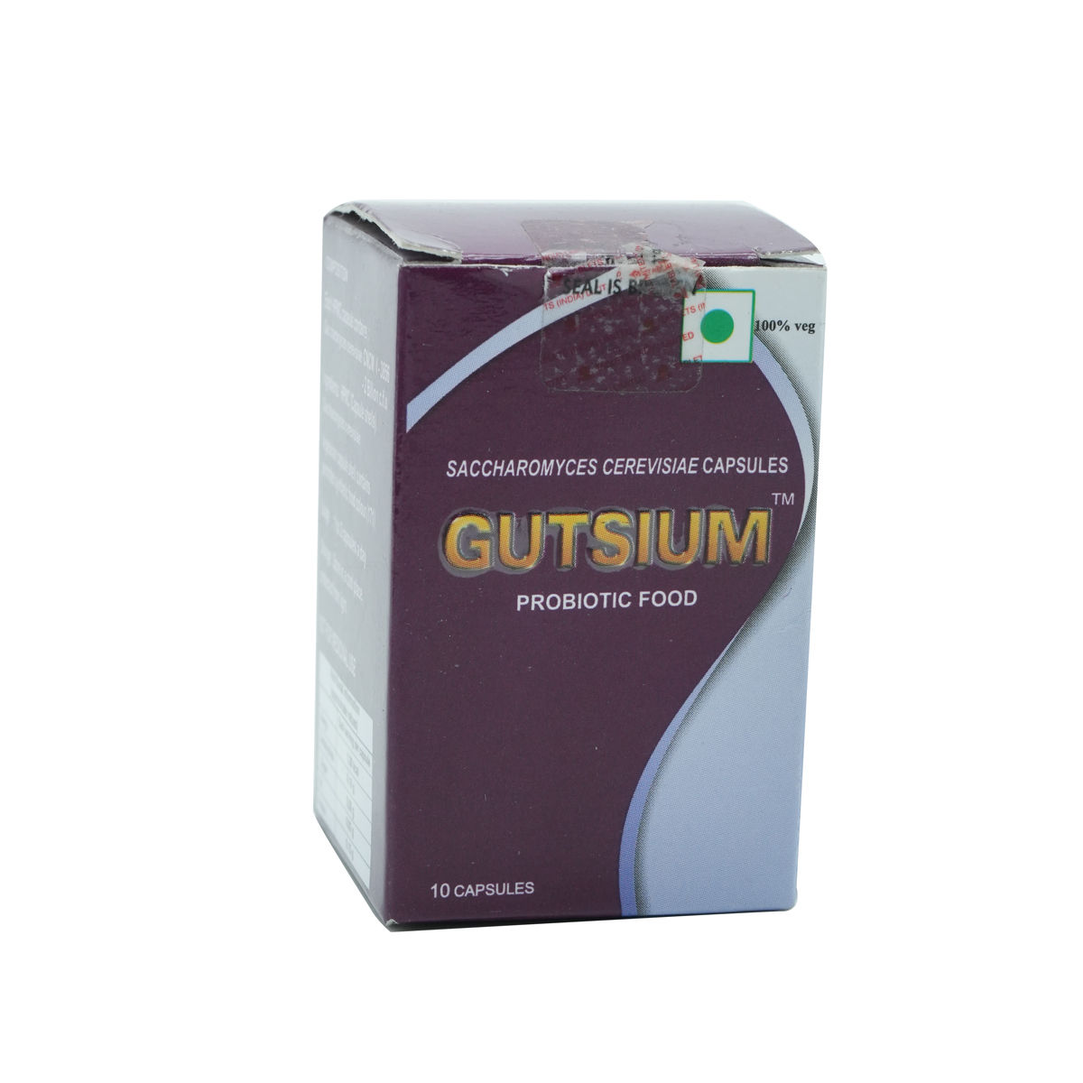 Gutsium Capsule 10's, Pack of 10 CAPSULES