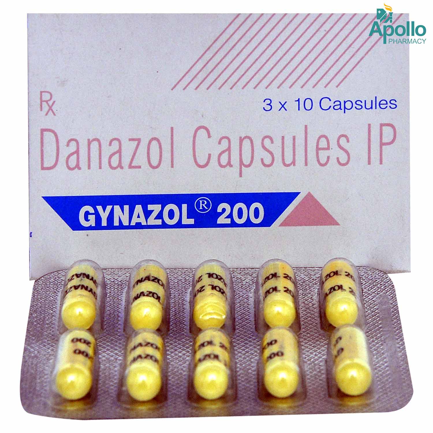 GYNAZOL 200MG CAPSULE Price, Uses, Side Effects, Composition - Apollo ...