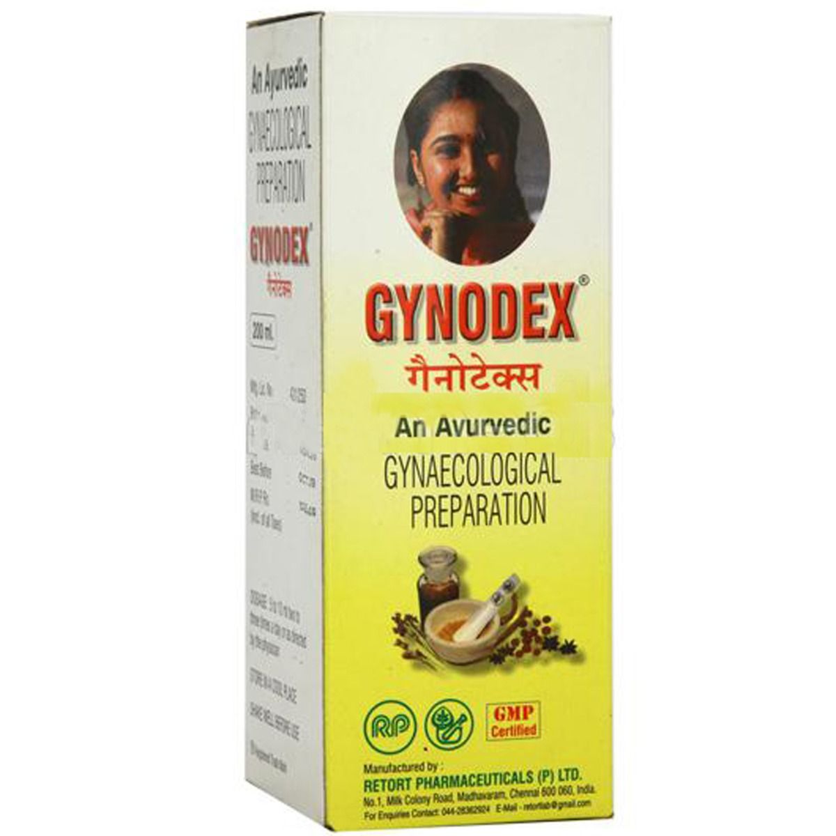 Buy Gynodex Syrup, 200 ml Online