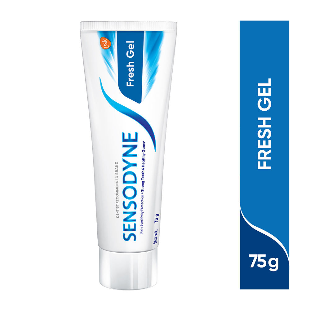 Buy Sensodyne Fresh Gel Toothpaste, 75 gm Online