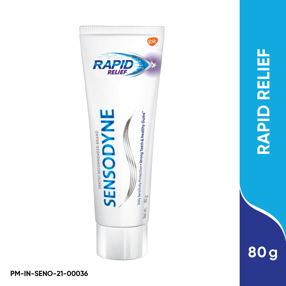 Buy Sensodyne Rapid Relief Toothpaste, 80 gm Online