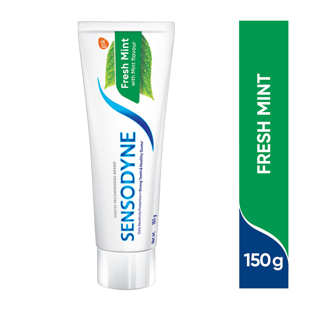 Buy Sensodyne Fresh Mint Toothpaste, 150 gm Online