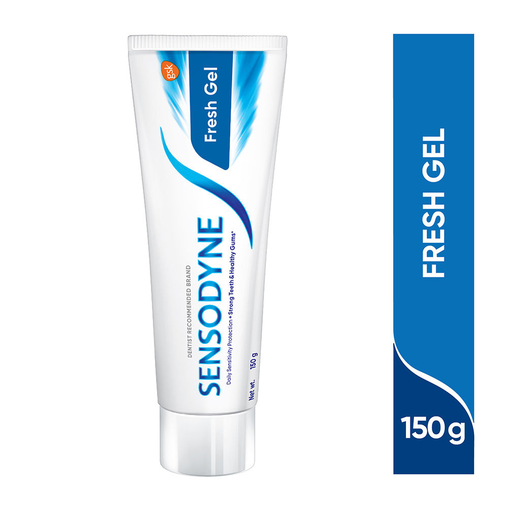 Buy Sensodyne Fresh Gel Toothpaste, 150 gm Online
