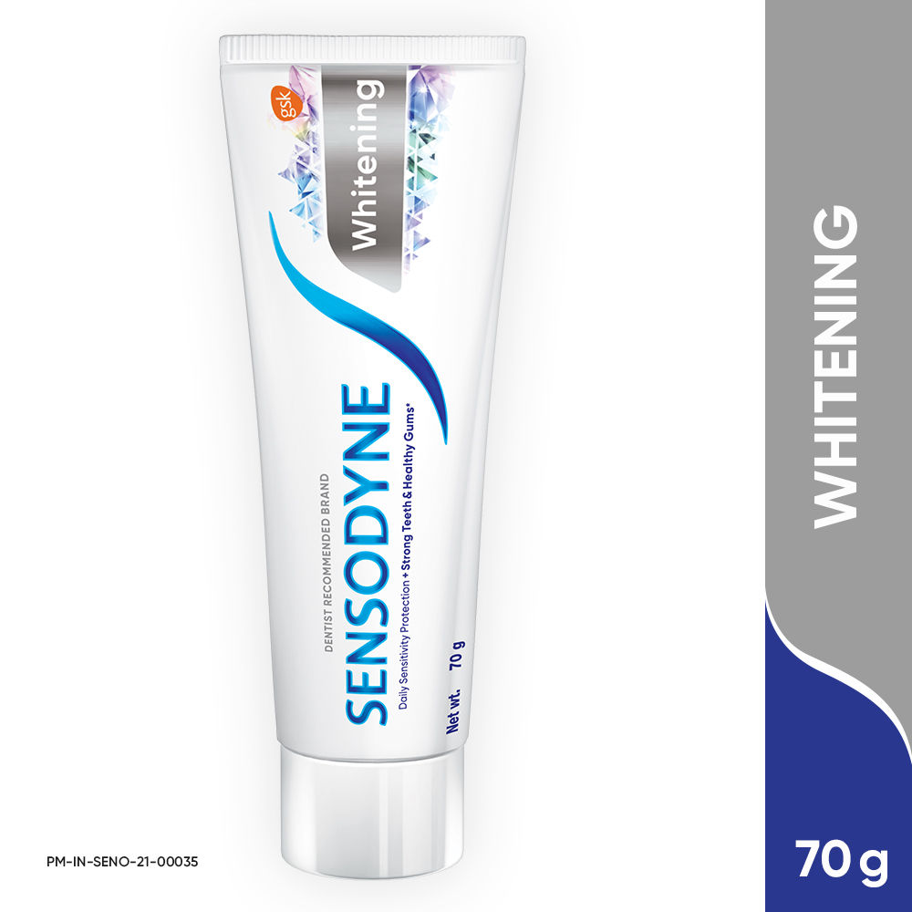 Buy Sensodyne Whitening Toothpaste, 70 gm  Online