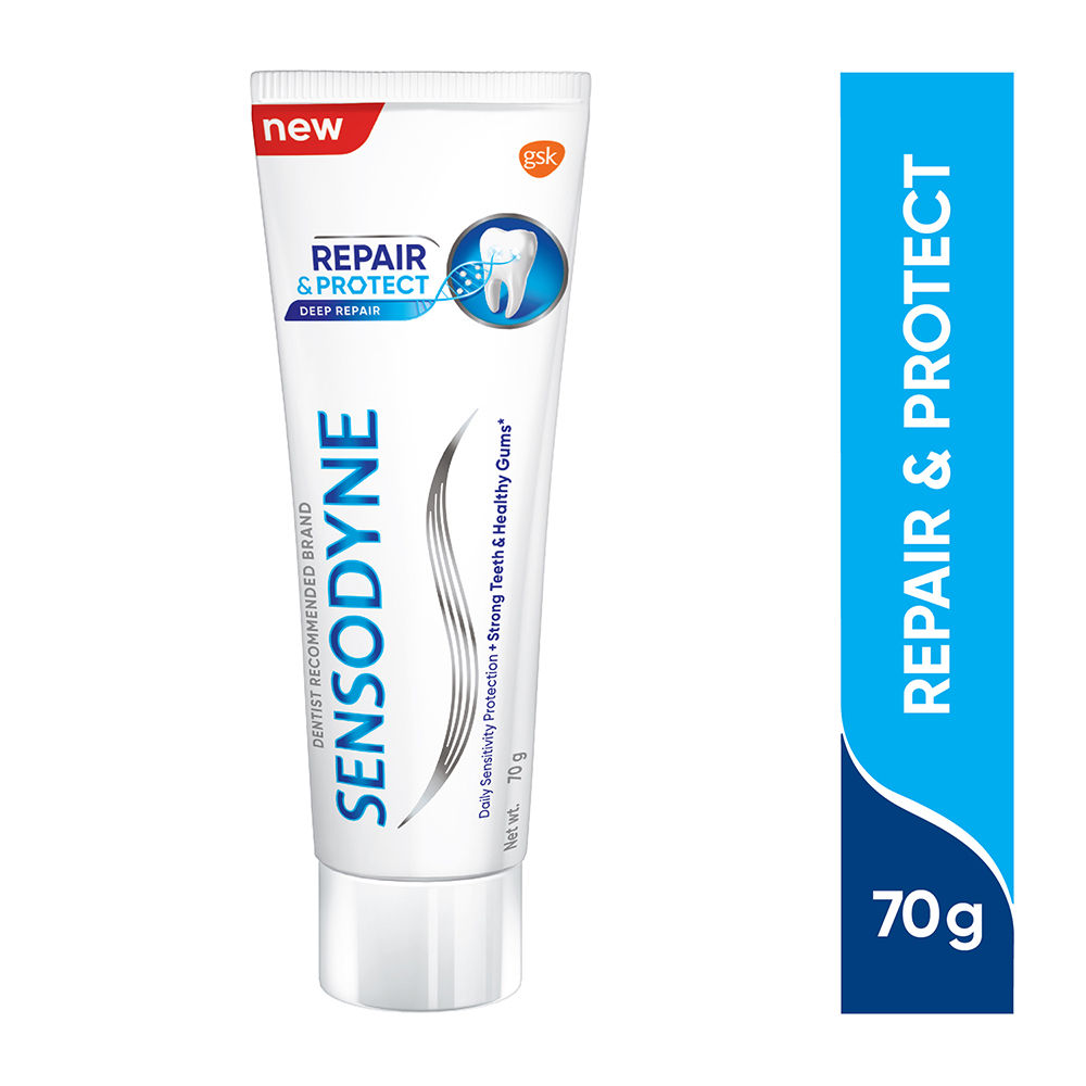 Buy Sensodyne Repair & Protect Toothpaste, 70 gm Online