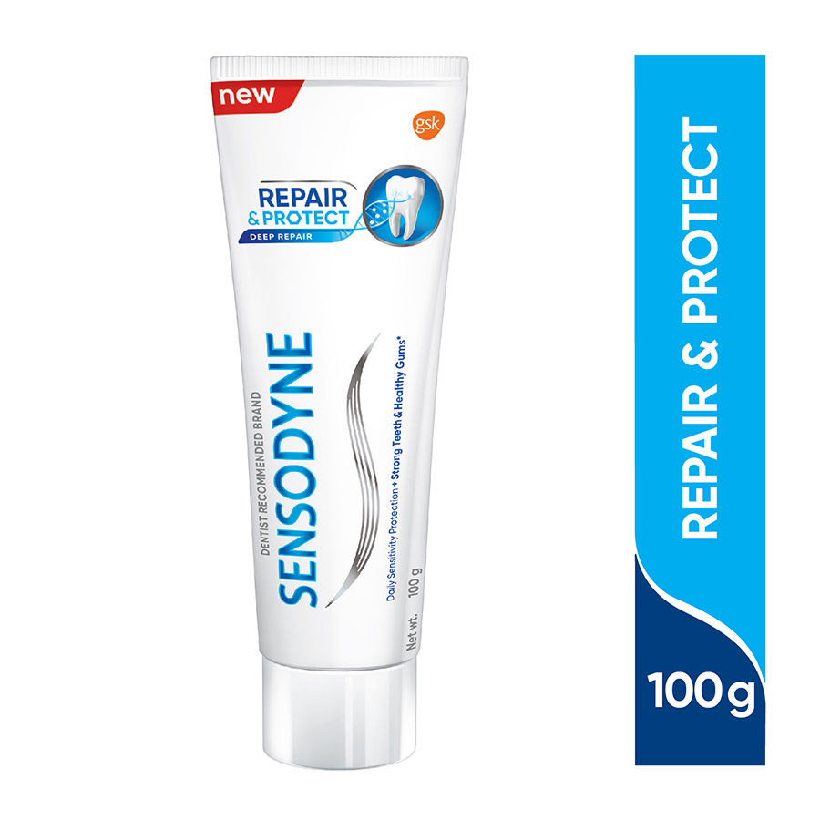 Buy Sensodyne Repair & Protect Toothpaste, 100 gm Online