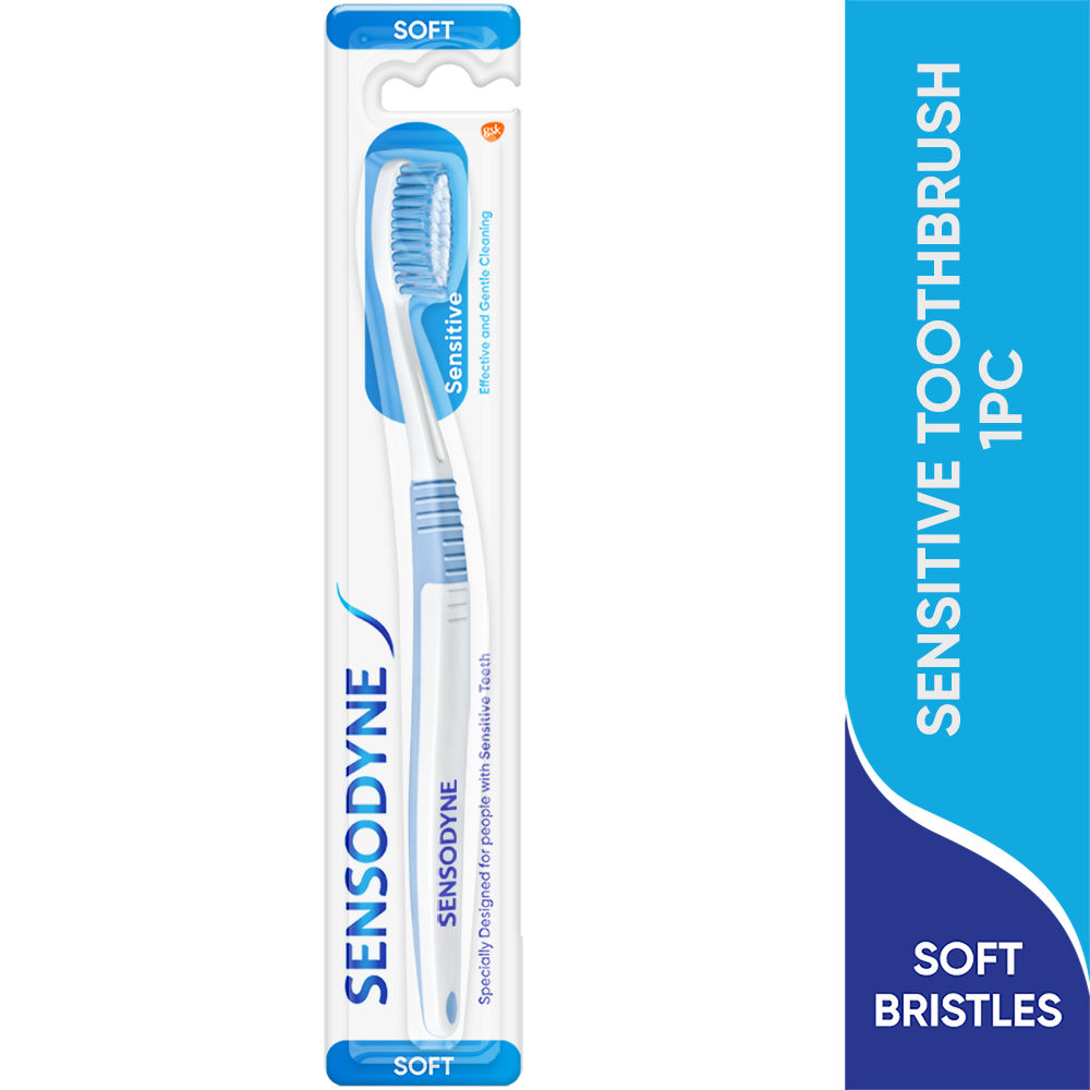 Buy Sensodyne Sensitive Soft Toothbrush, 1 Count Online