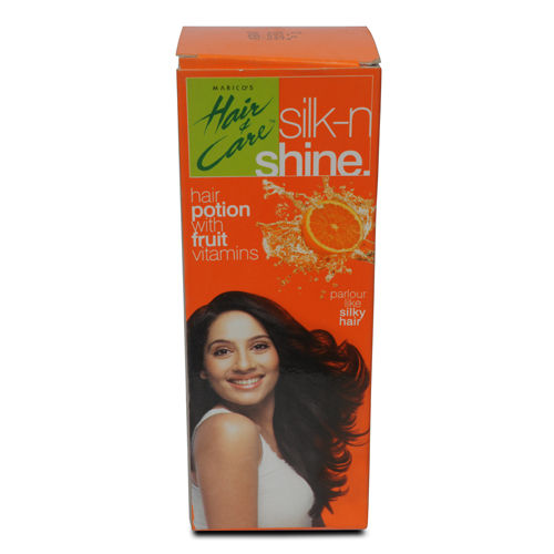 Buy Hair & Care Silk N Shine Hair Potion, 100 ml Online