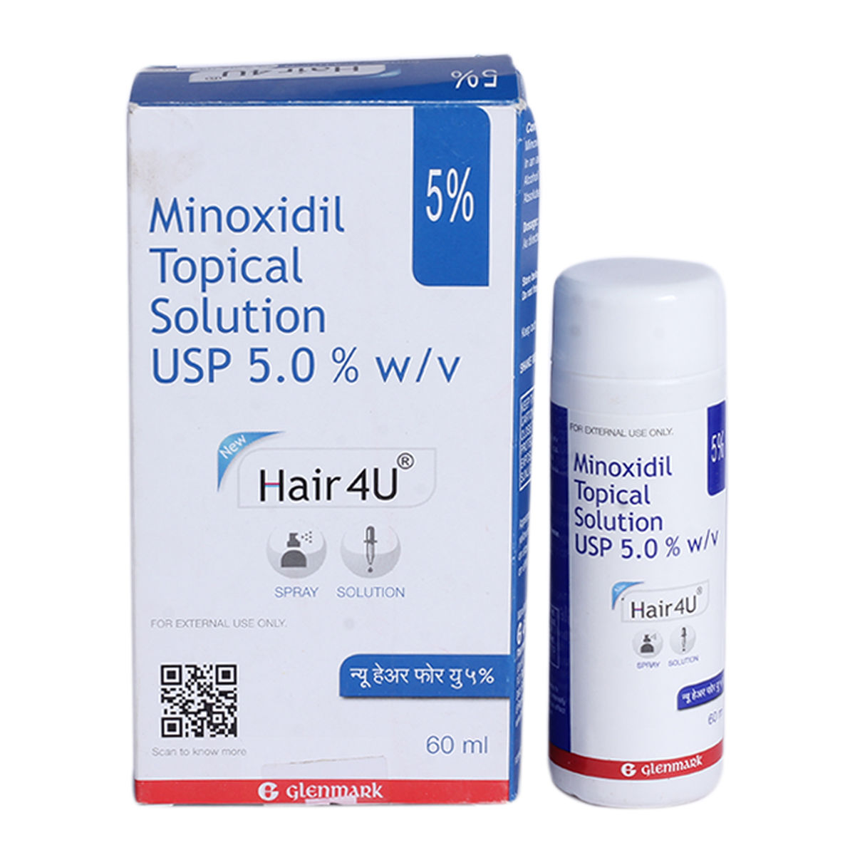 Hair 4U 5 Lotion 60ml Price, Uses, Side Effects, Composition Apollo