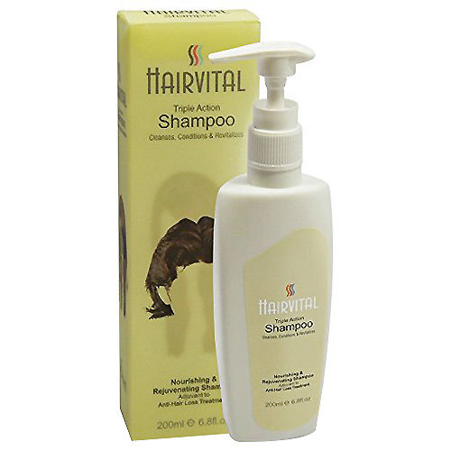 Buy Hairvital Triple Action Shampoo, 200 ml Online