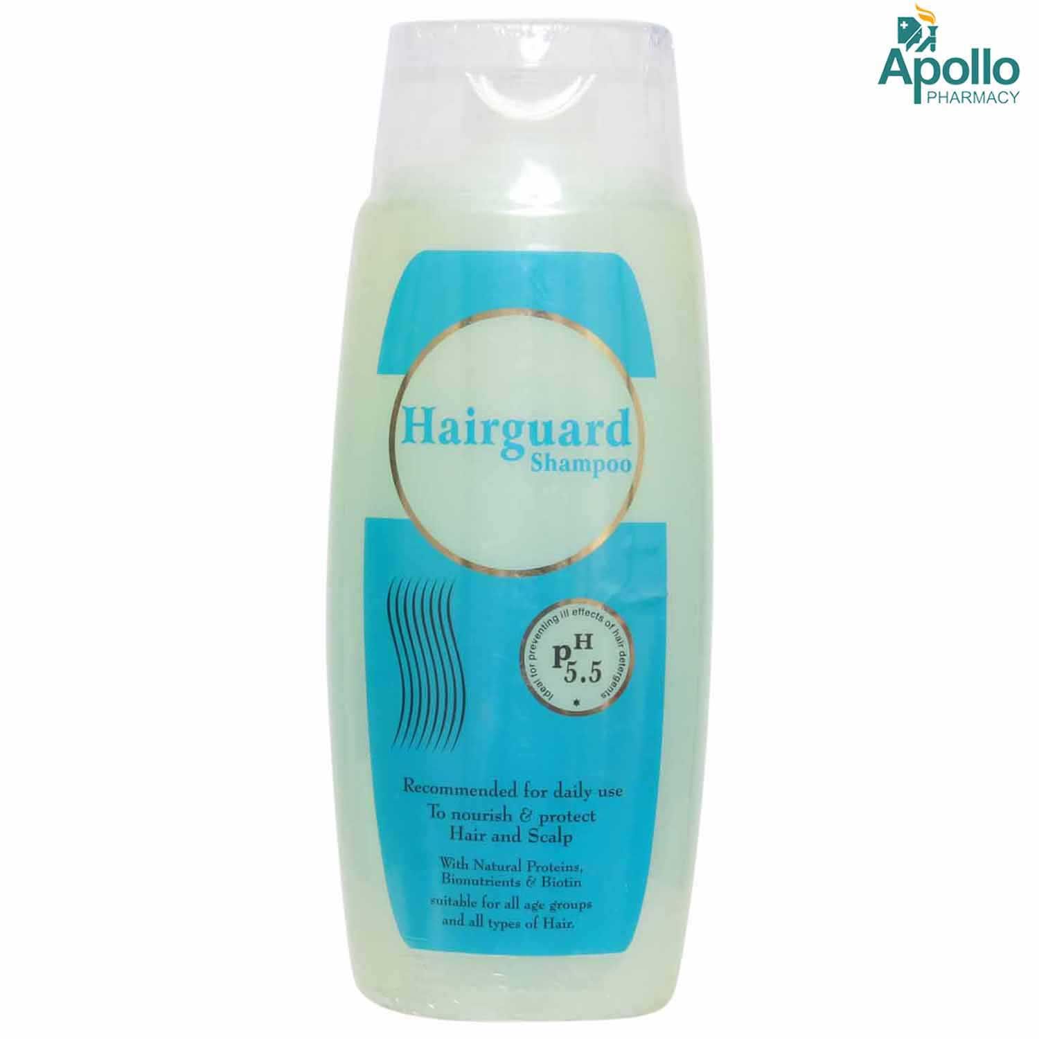 Buy Hairguard Shampoo, 250 ml Online