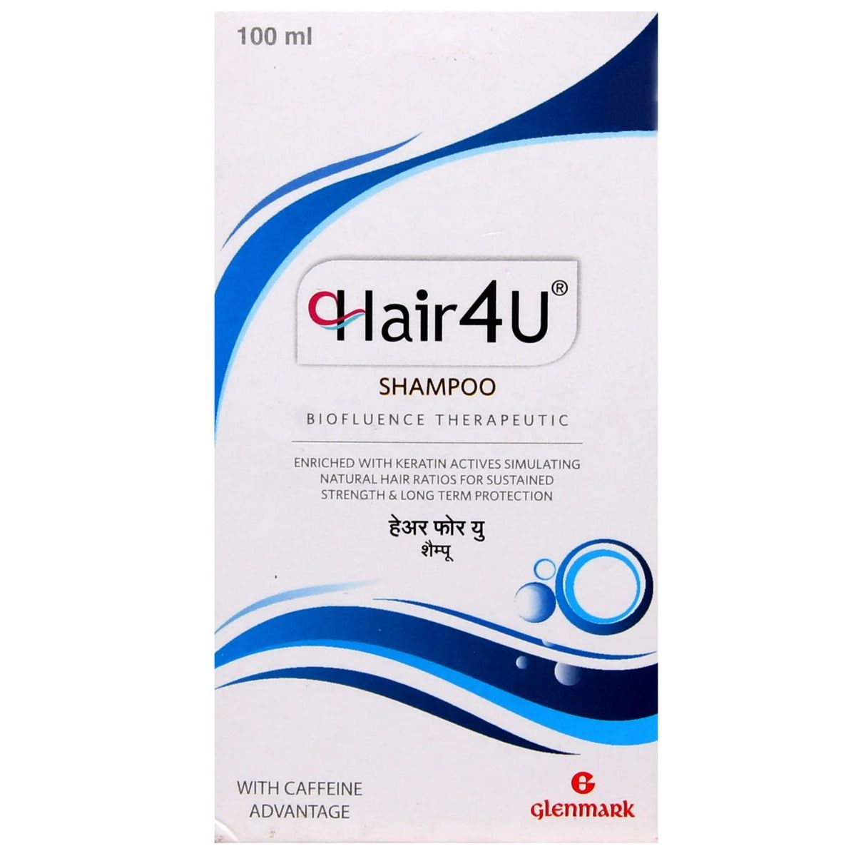 Hair 4U Shampoo, 100 ml, Pack of 1 