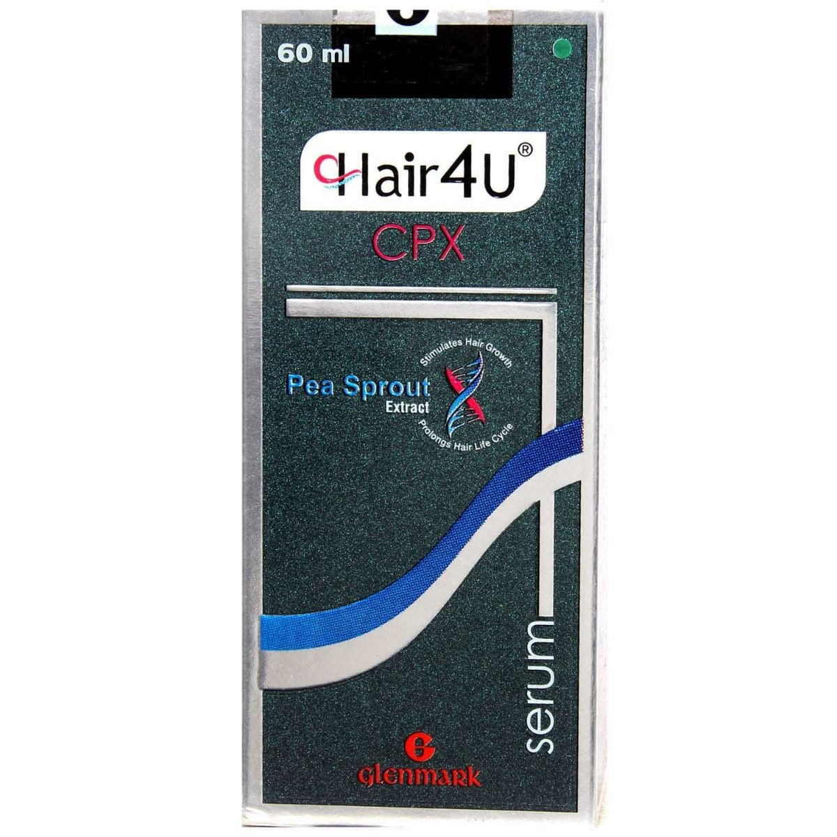 Hair 4U Cpx Serum 60 ml Price, Uses, Side Effects, Composition - Apollo  Pharmacy