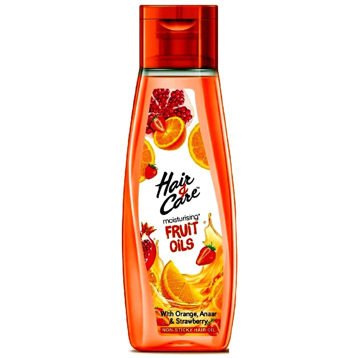 Hair & Care Moisturising Fruit Oils Non Sticky Hair Oil, 100 ml, Pack of 1 