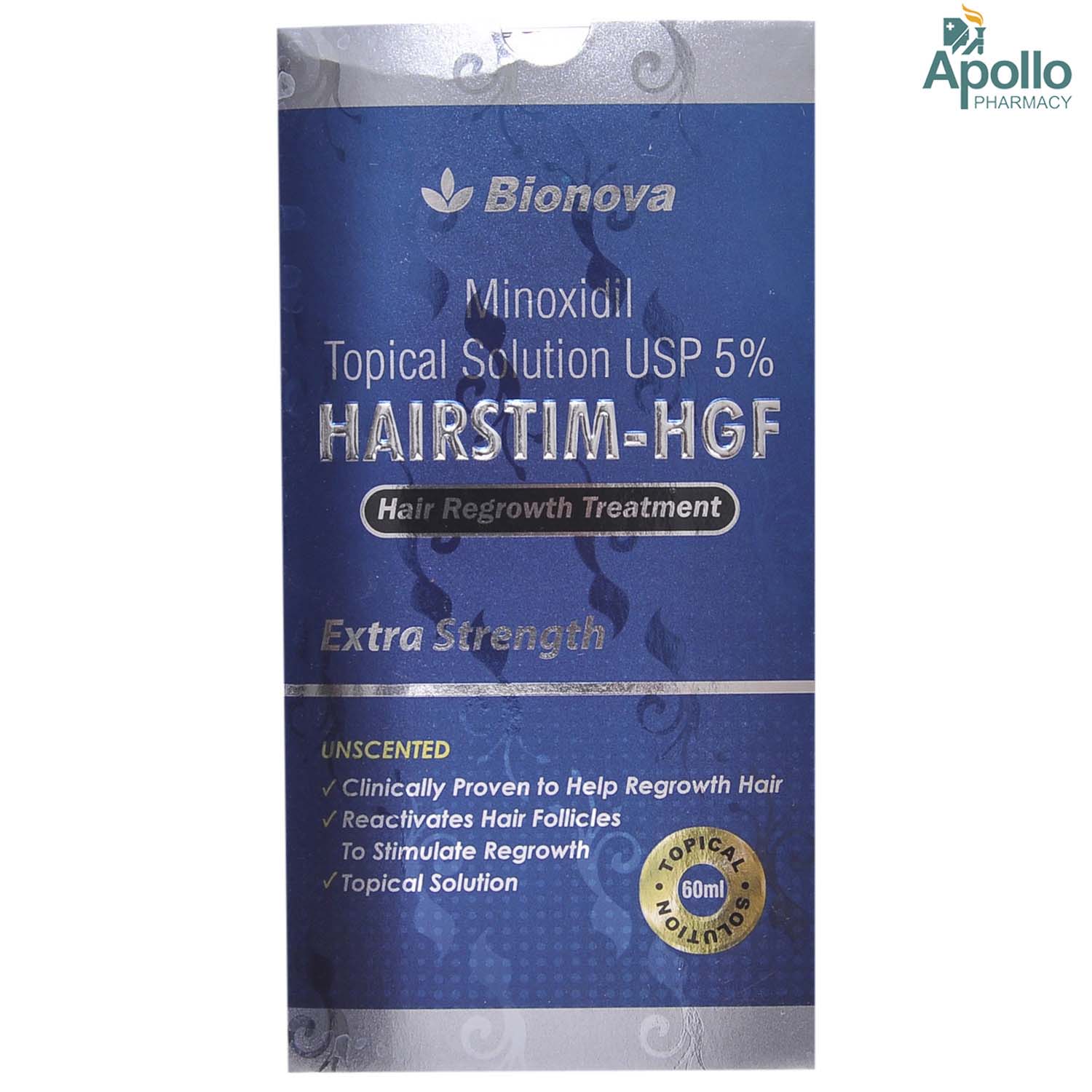 Hairstim Hgf 5 W V Topical Solution 60ml Price Uses Side Effects Composition Apollo Pharmacy
