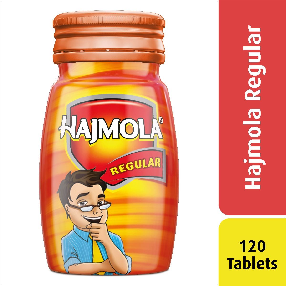 Buy Dabur Hajmola Regular, 120 Tablets Online