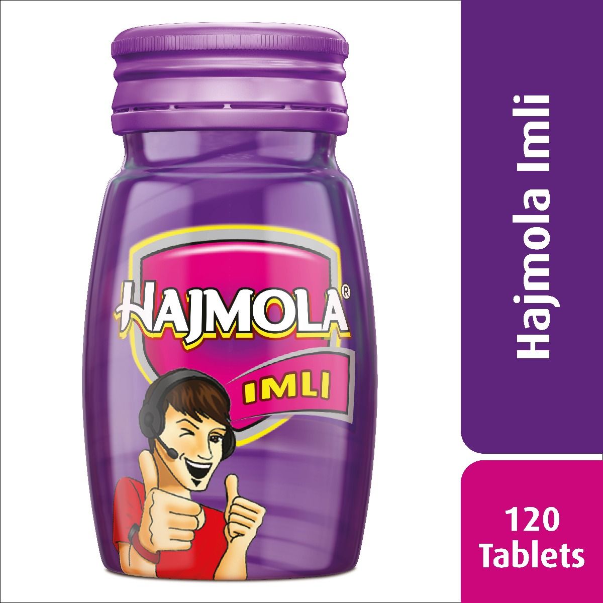 Buy Dabur Hajmola Imli, 120 Tablets Online
