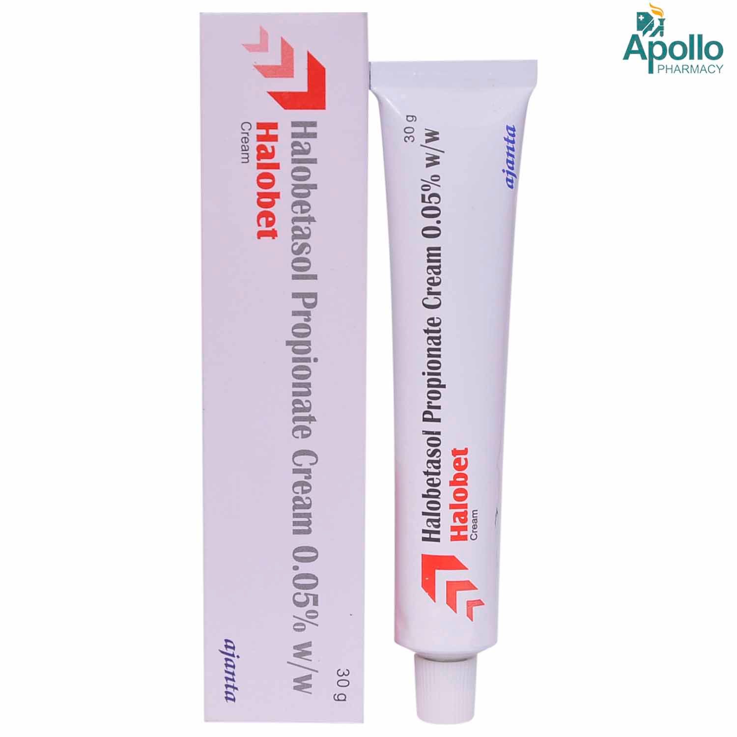 Halobet Cream 30 gm Price, Uses, Side Effects, Composition - Apollo ...