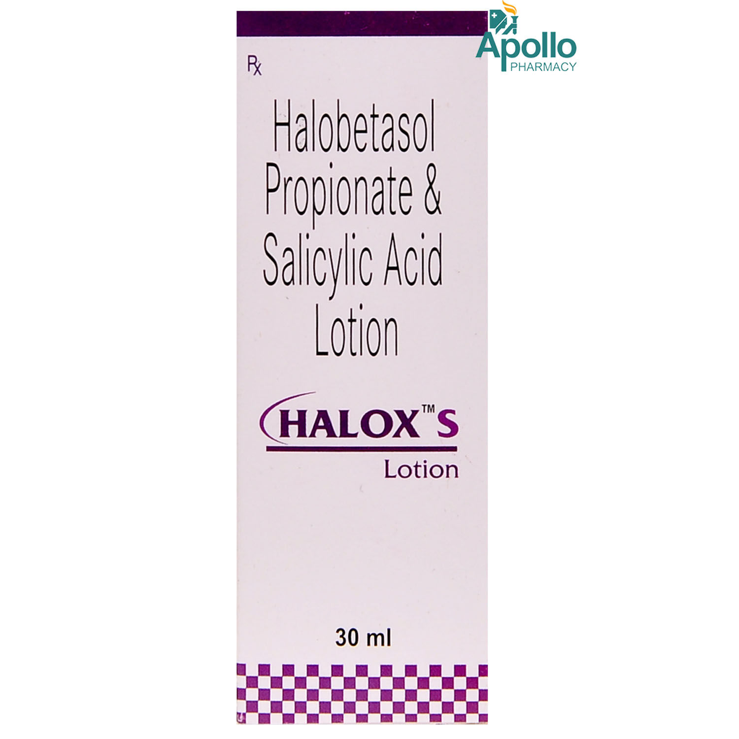 Halox S Lotion 30 ml, Pack of 1 LOTION
