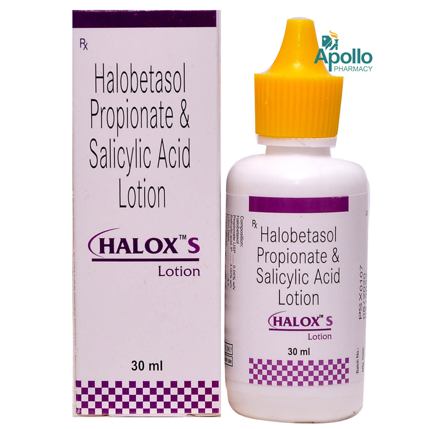 Halox S Lotion 30 ml, Pack of 1 LOTION
