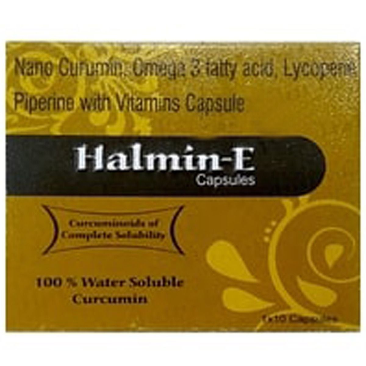 HalminE Capsule 10'S Price, Uses, Side Effects, Composition Apollo