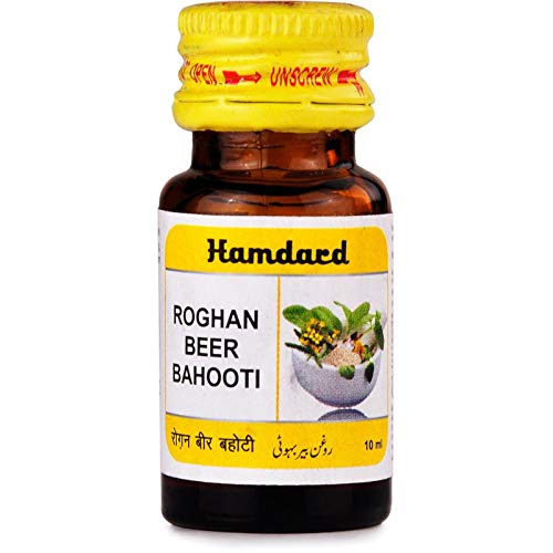 Buy Hamdard Roghan Beer Bahooti, 10 ml Online
