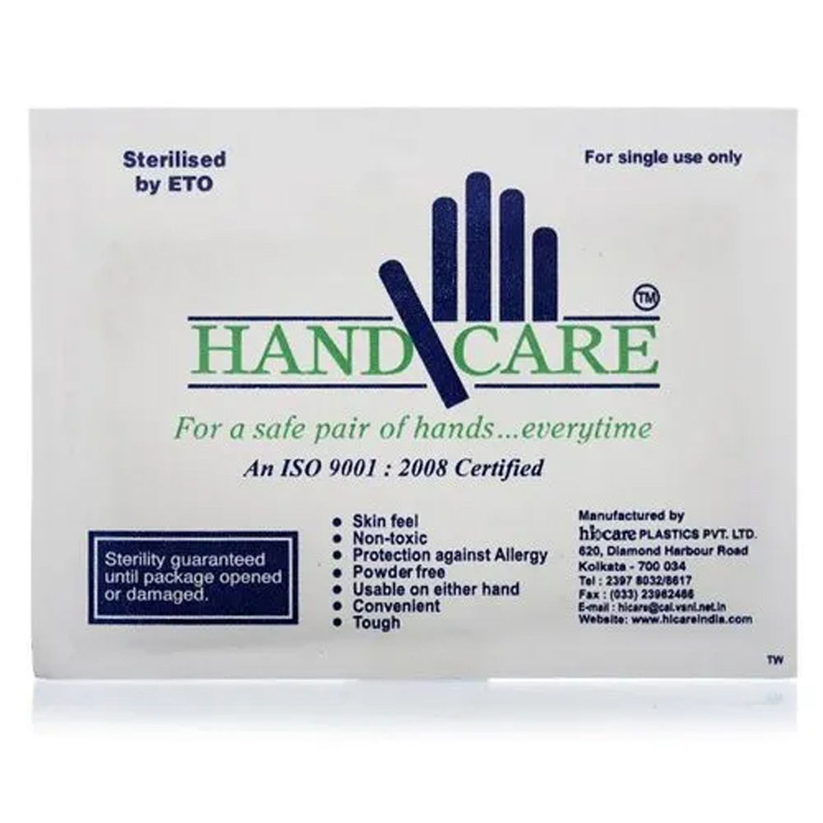 Hand Care Gloves SterileMedium, 50 Count Price, Uses, Side Effects