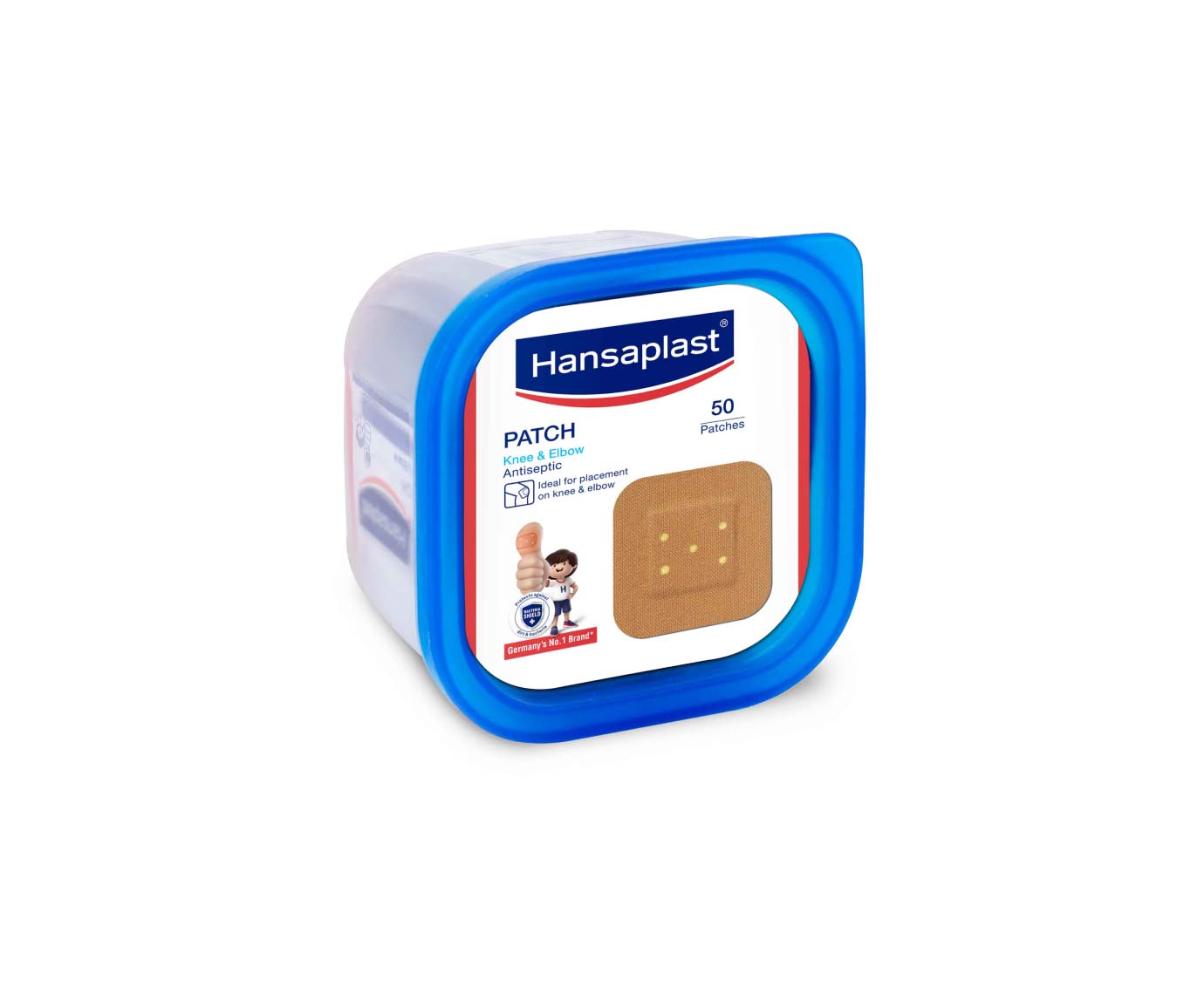 Hansaplast Knee & Elbow Patches, 50 Count Price, Uses, Side Effects