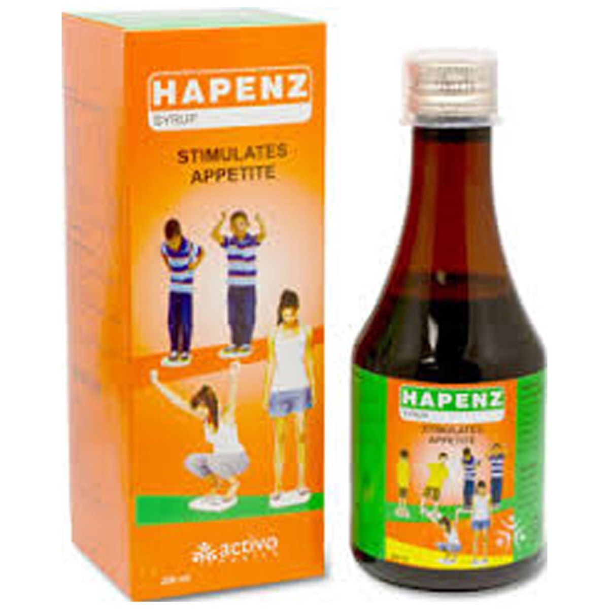 Buy Hapenz Syrup, 200 ml Online