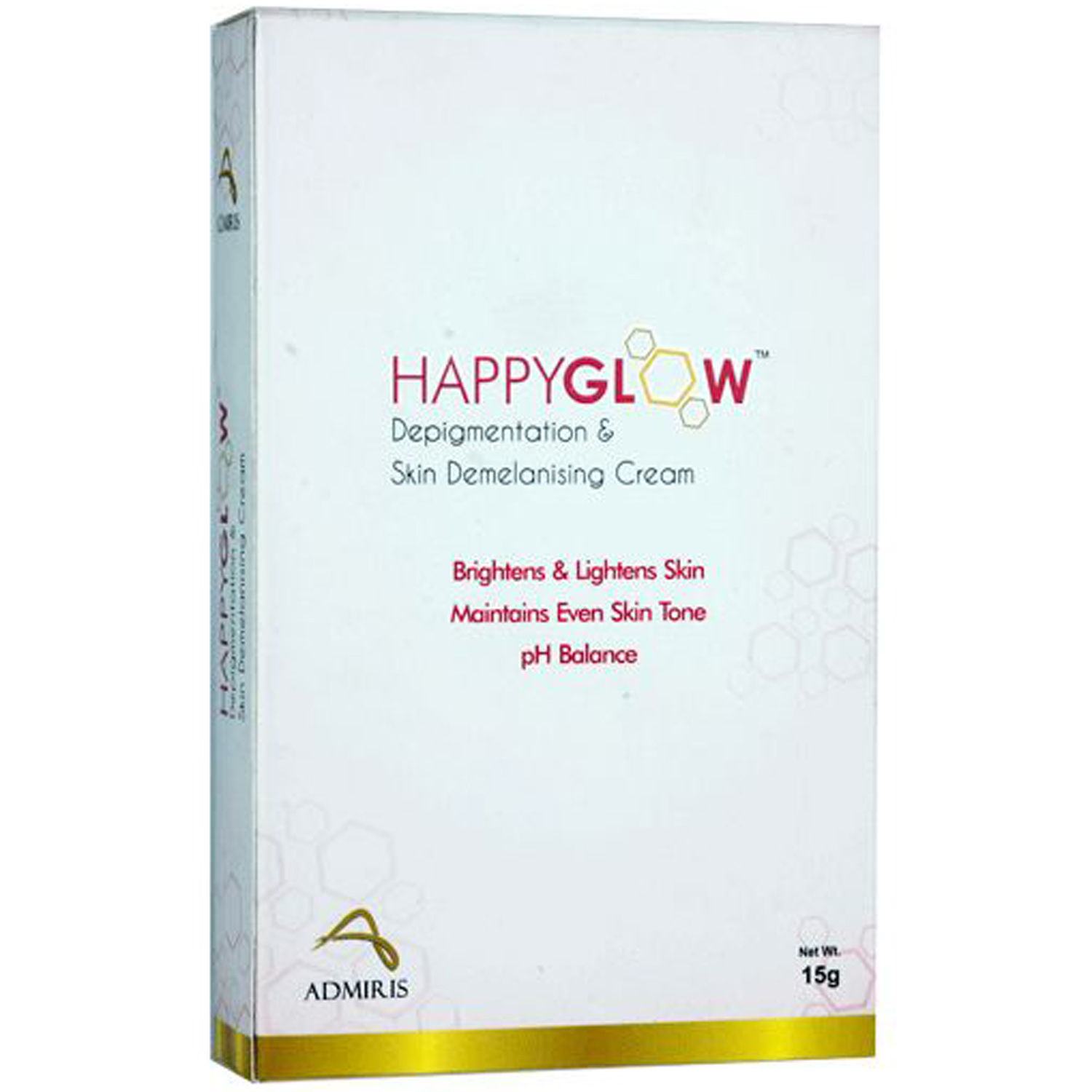 Happyglow Cream, 15 gm, Pack of 1 