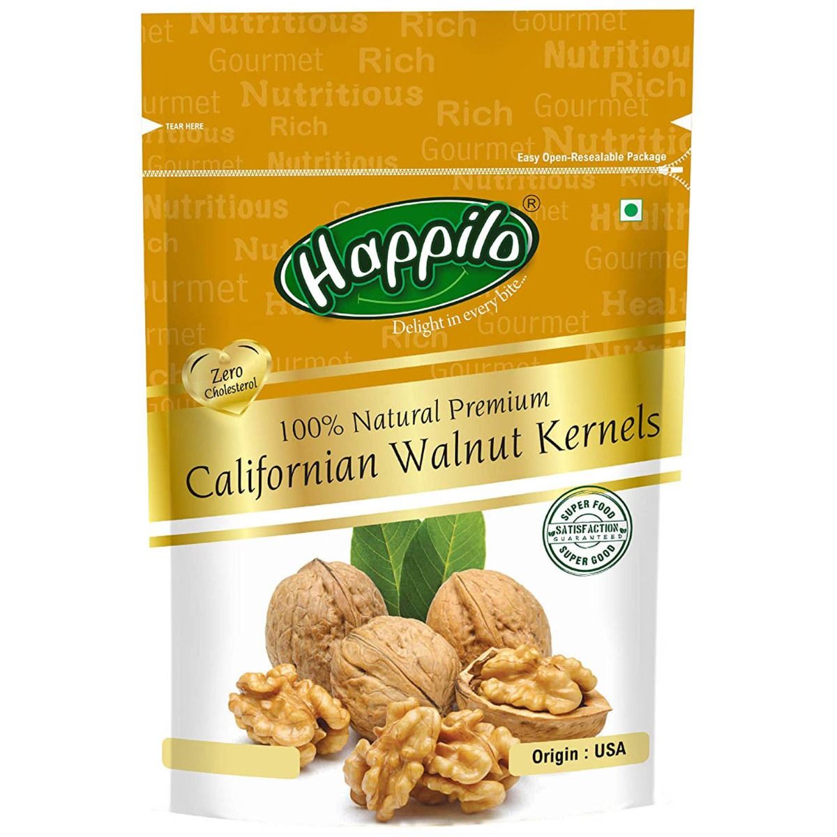 Buy Happilo 100% Natural Premium Californian Inshell Walnuts 200g Online