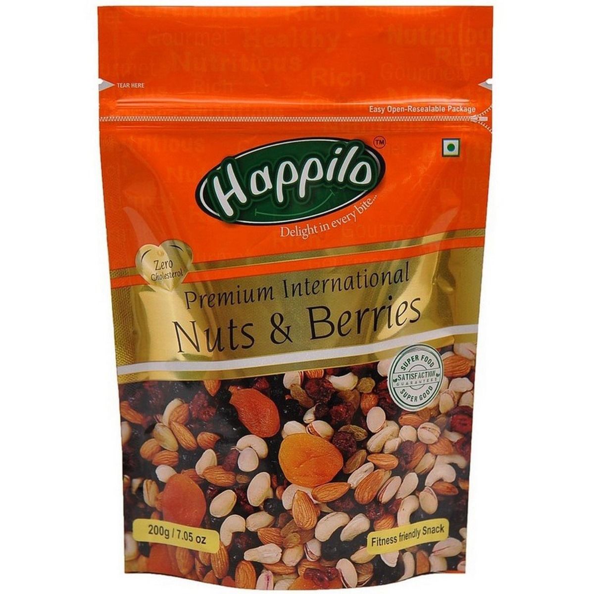 Happilo Premium International Nuts & Berries, 200 gm Price, Uses, Side