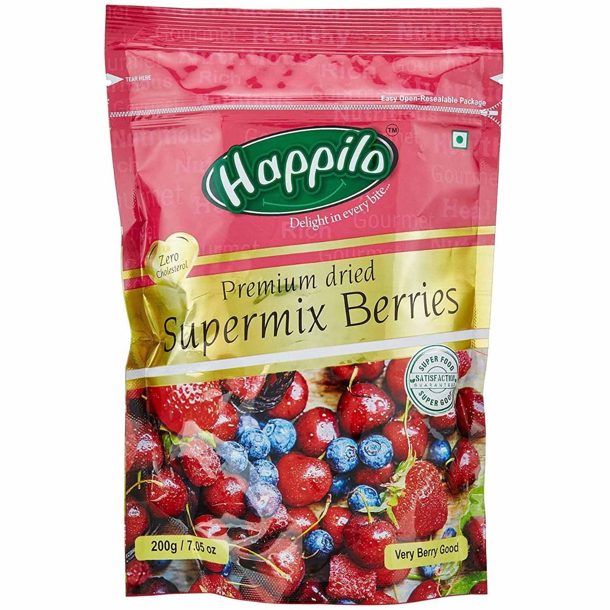 Buy Happilo Premium Dried Supermix Berries, 200 gm Online