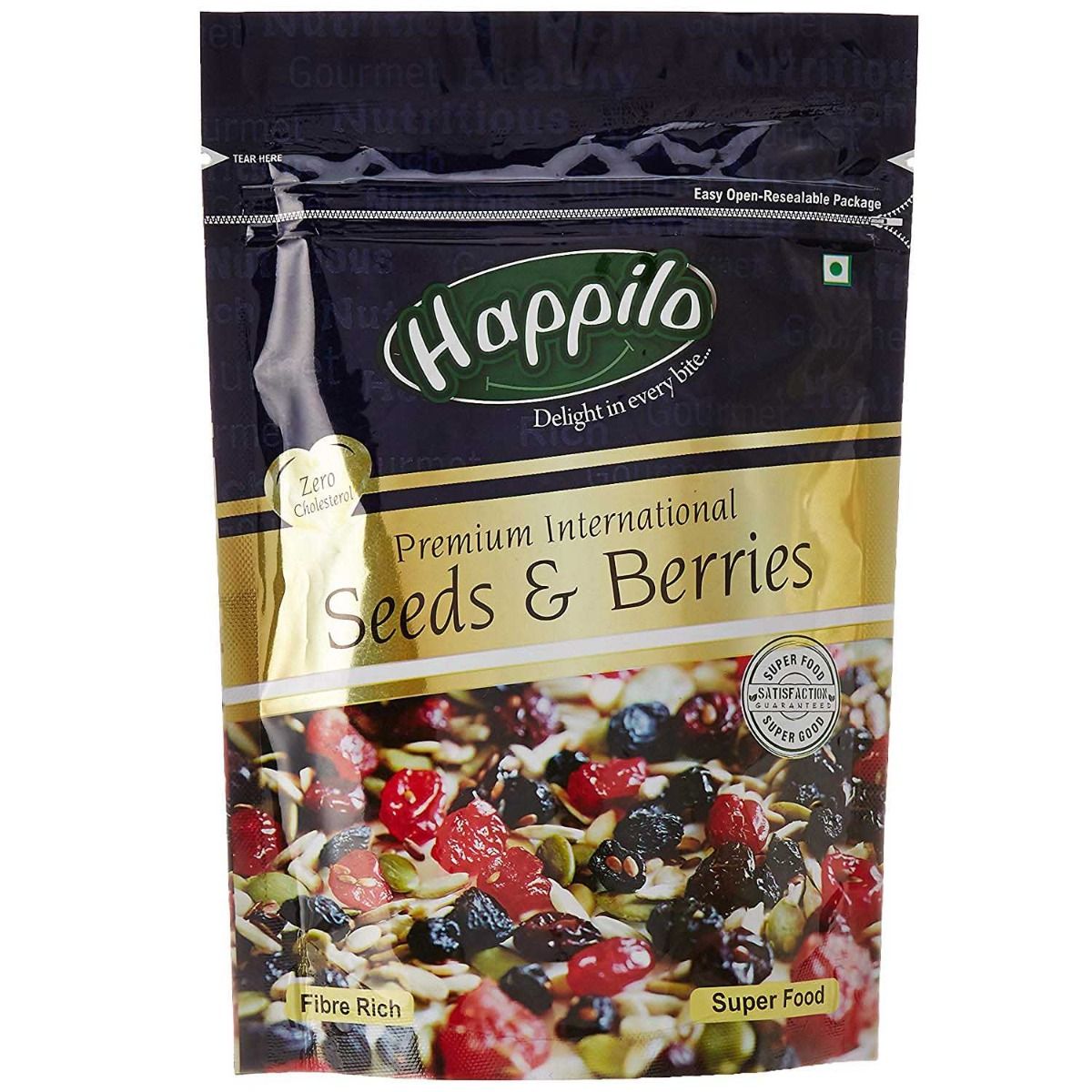 Buy Happilo Premium International Seeds & Berries, 200 gm Online