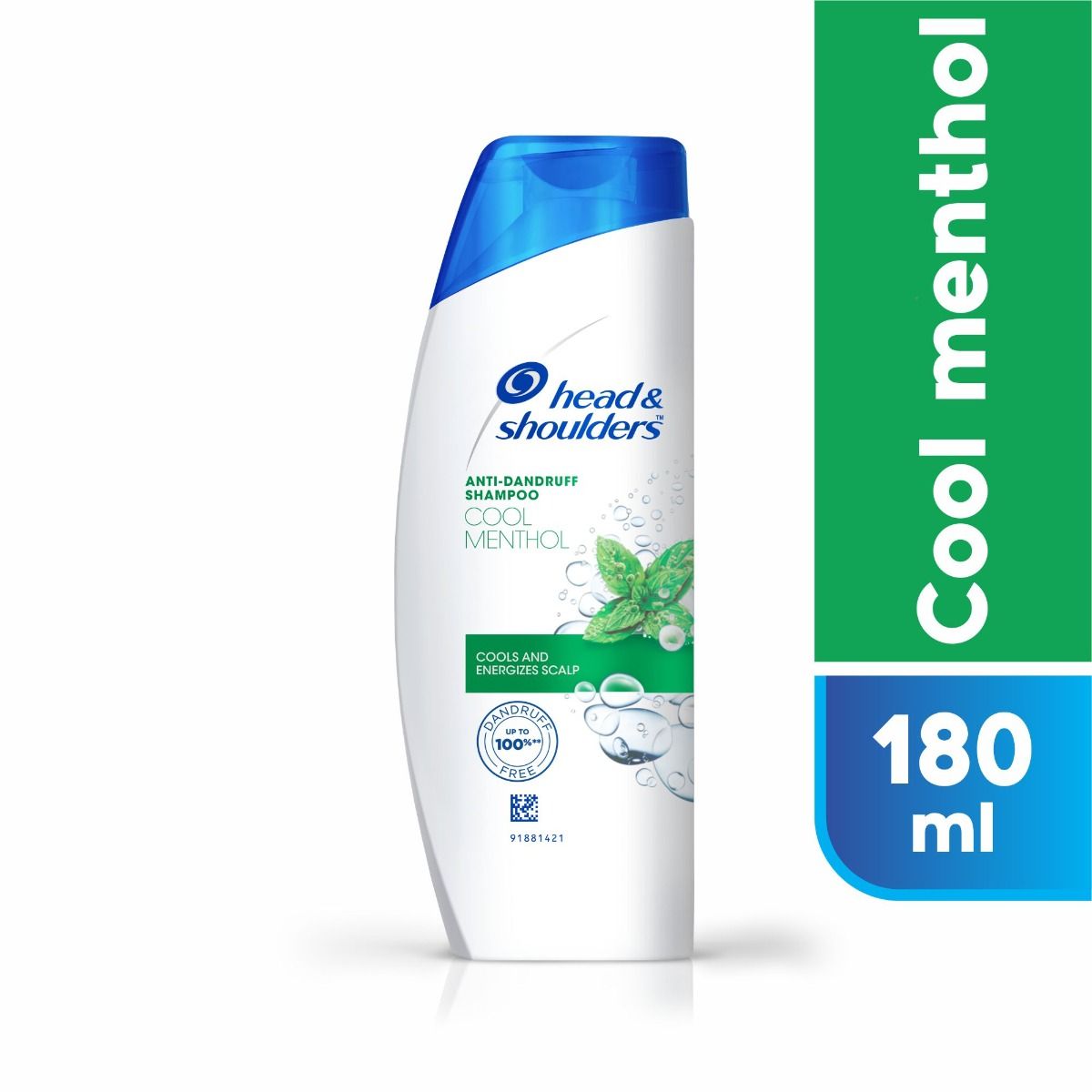 Buy Head & Shoulders Anti-Dandruff Cool Menthol Shampoo, 180 ml Online