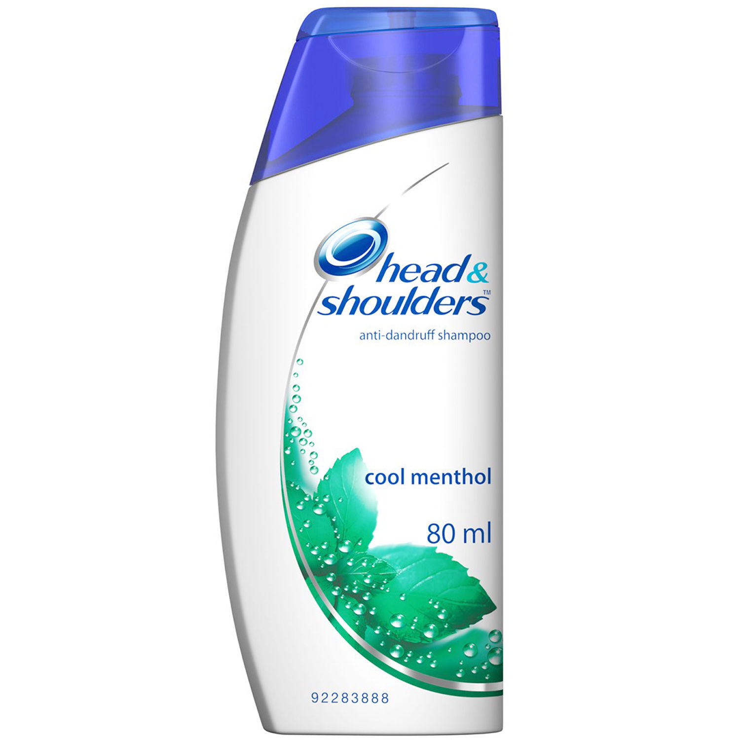 Head & Shoulders Anti Dandruff Cool Menthol Shampoo, 80 ml, Pack of 1 