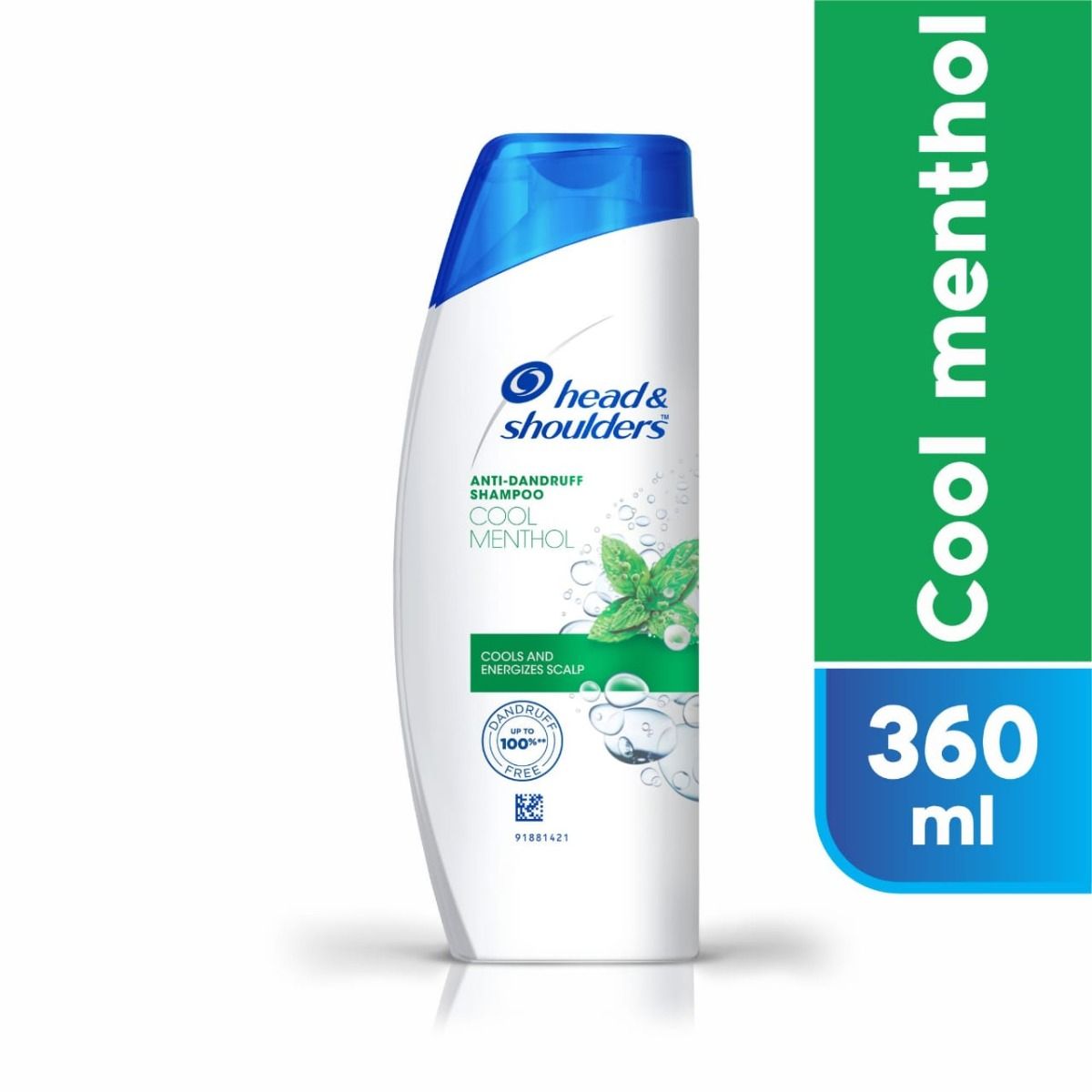 Buy Head & Shoulders Anti-Dandruff Cool Menthol Shampoo, 360 ml Online