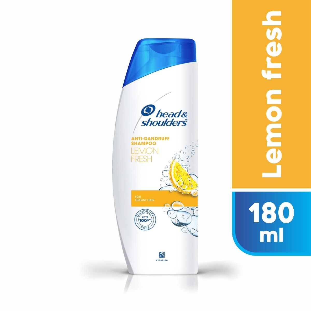 Buy Head & Shoulders Anti-Dandruff Lemon Fresh Shampoo, 180 ml Online