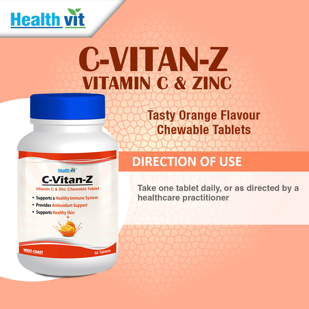 Zinc vitamin c benefits and